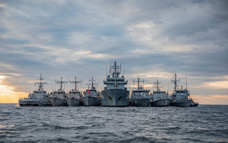 НАТО наращивает военное присутствие в Балтике для борьбы с Россией
