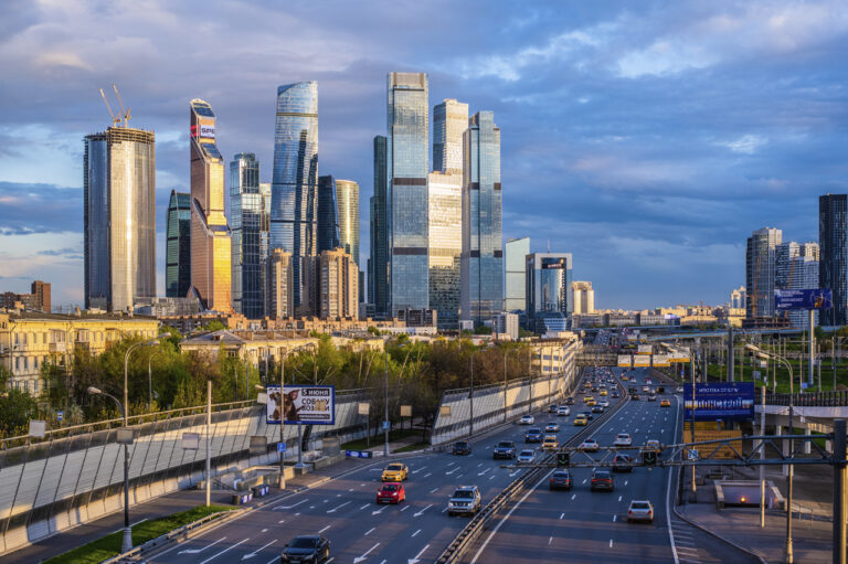 Немецкий турист делится впечатлениями от &laquo;Москва-Сити&raquo;