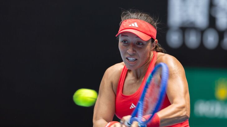 Пегула проиграла сербке Данилович в третьем круге Australian Open