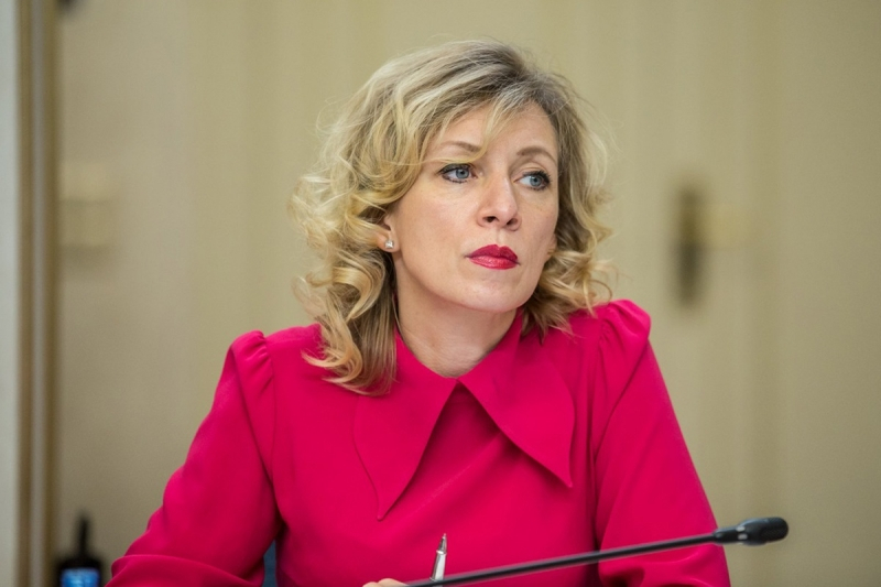 Захарова ответила на признание Блинкена о том, что Украину начали вооружать до начала СВО