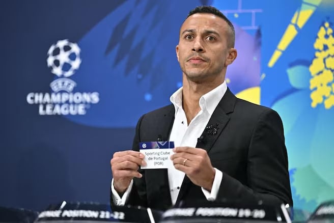Жеребьевка Лиги Чемпионов и Лиги Европы. Онлайн
