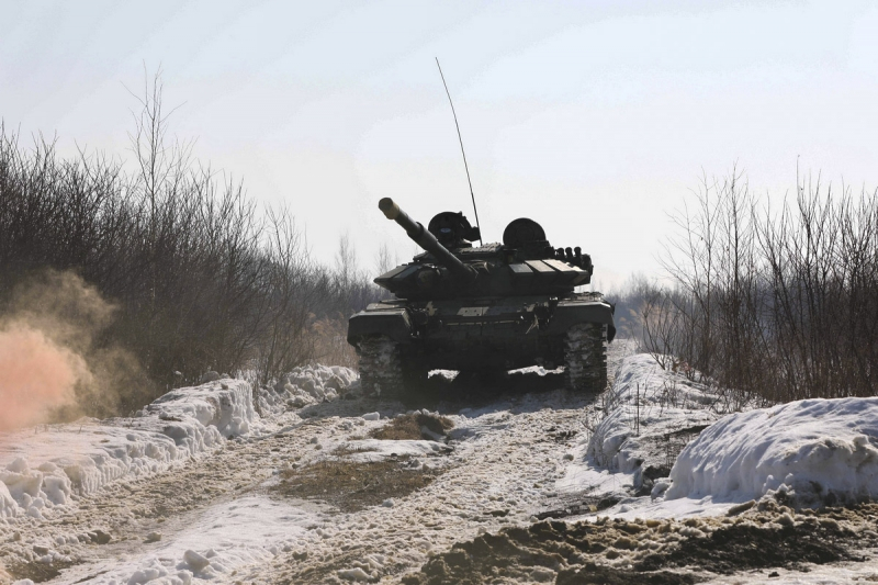 Тяжелые бои начались на Украине после захода российских войск из Курской области