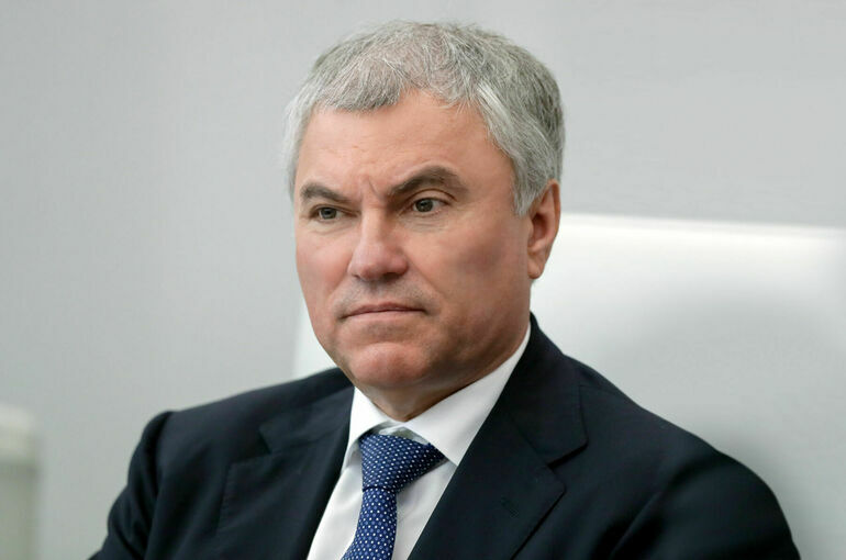 Володин: Госдума перешла на новый уровень взаимодействия с Правительством