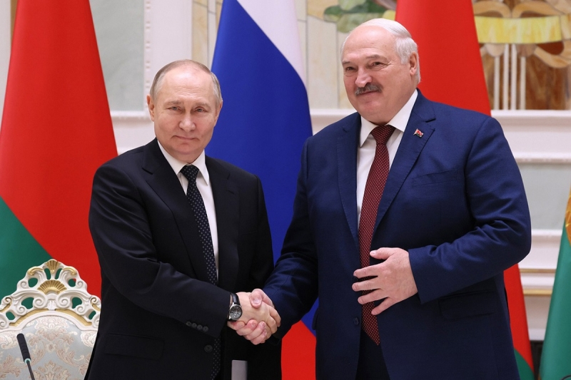 «Чужого нам не надо, и свое не отдадим»: о чем заявили Путин и Лукашенко в Кремле