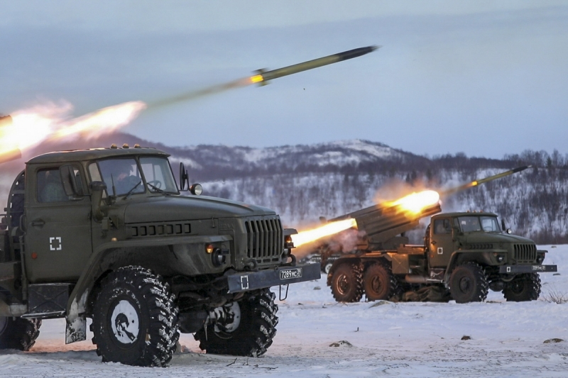 Российские войска нанесли серию ударов по объектам ВСУ в Киевской и Харьковской областях
