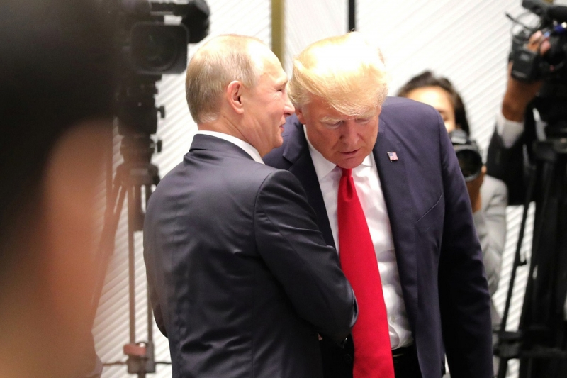 Трамп поговорил с Путиным и попросил пощадить ВСУ под Курском: «Это будет ужасная бойня»