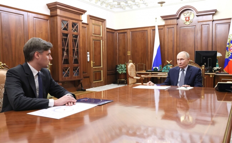В Кремле состоялась встреча Путина с главой «Роскосмоса» Бакановым