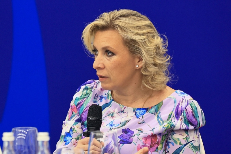 Захарова назвала фейком сообщения о снятии санкций с Марко Рубио