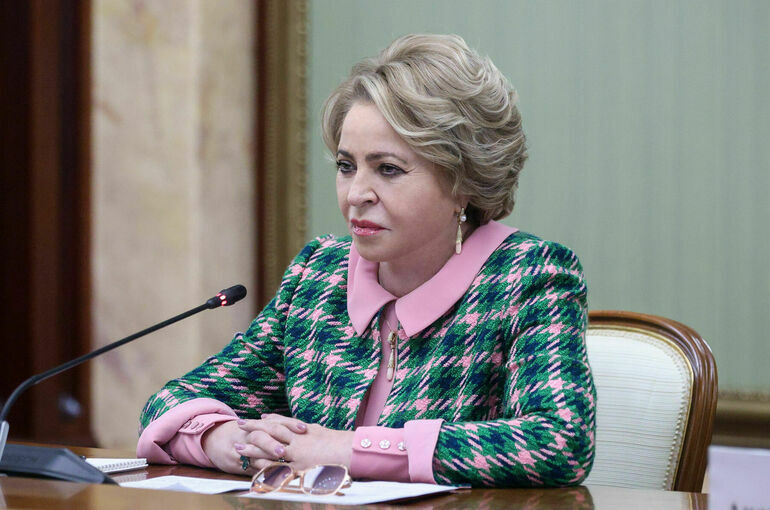 Матвиенко раскритиковала ЕС за запрет лидерам государств посещать парад Победы в Москве
