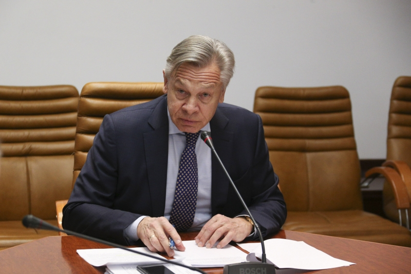 Пушков: Украина была вынуждена признать пасхальное перемирие