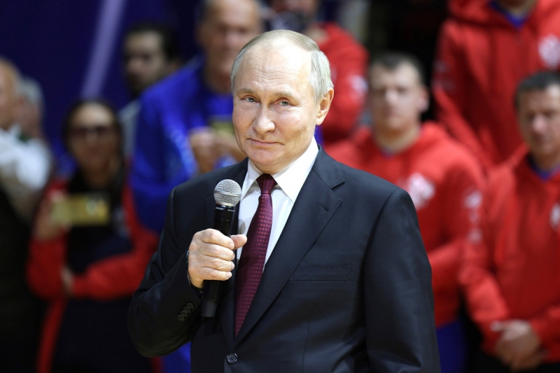 Путин объявил пасхальное перемирие на период празднования Святого Воскресенья