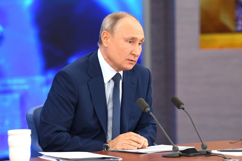 Что сказал Путин о переговорах с Киевом: главные заявления президента России