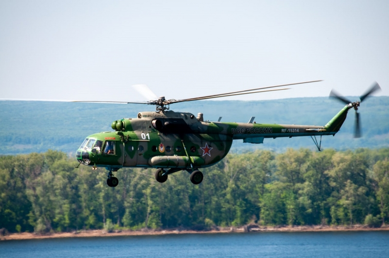 Губернатор Орловской области: экипаж Ми-8 пожертвовал собой, уведя вертолет от жилых домов