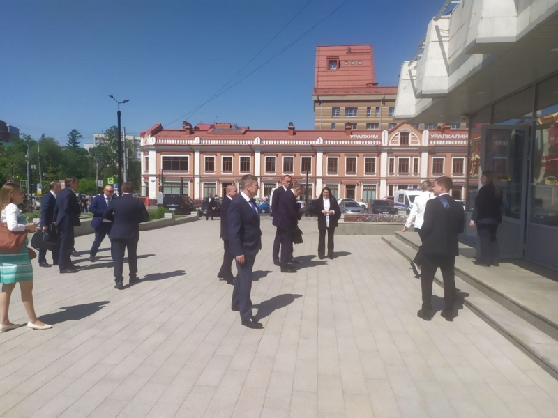 В Пермь прибыл министр иностранных дел РФ Сергей Лавров
