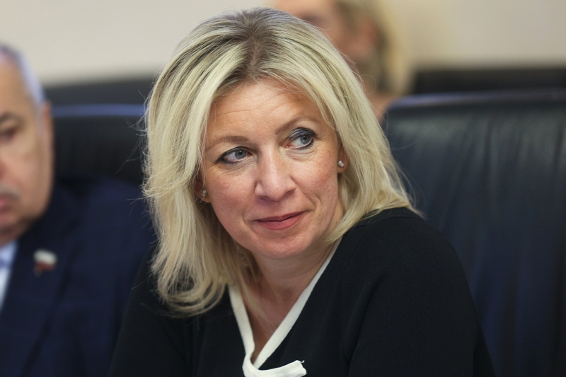 Захарова сообщила, что переговоры в Стамбуле перенесли на вторую половину дня