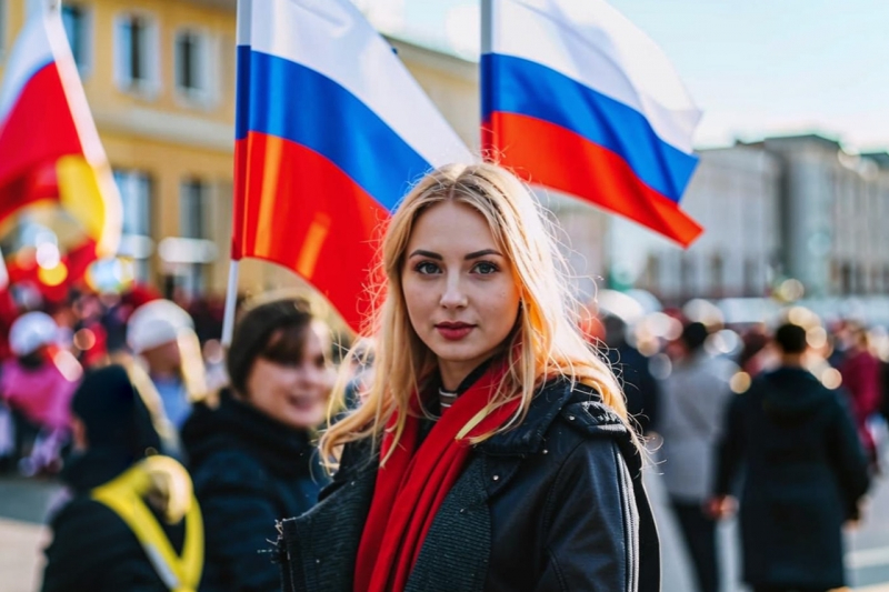 На Красной площади состоялся праздничный концерт ко Дню России