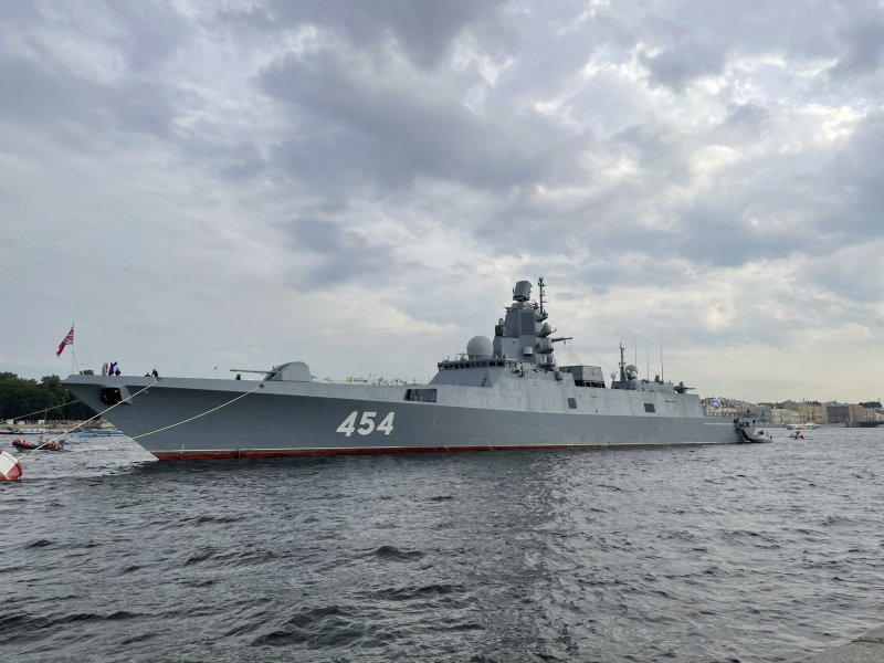 На учениях в Балтийском море отработали пуски гиперзвуковых ракет &laquo;Циркон&raquo;
