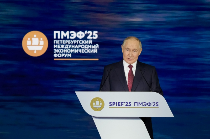 На Западе сделали неожиданное заявление после слов Путина об Украине на ПМЭФ: главное за сутки