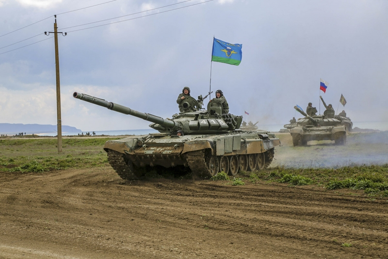 Российские войска ударили высокоточным оружием: события в зоне СВО к полудню 27 июня