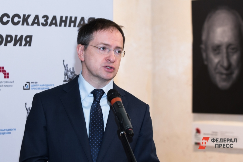 Заморозка конфликта на&nbsp;Украине может привести к&nbsp;ядерной войне, считает Мединский: главное за&nbsp;сутки