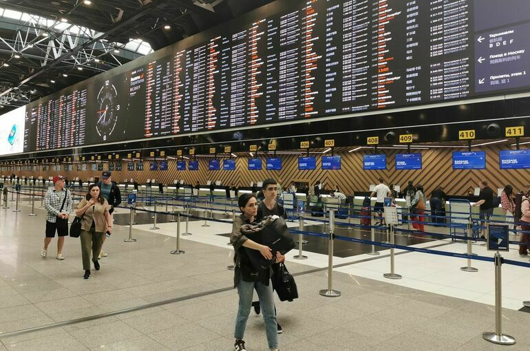 &laquo;Аэрофлот&raquo; отменил 42 рейса из Москвы из-за сбоя
