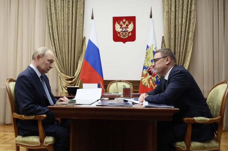 Президент России приехал на Южный Урал: главное