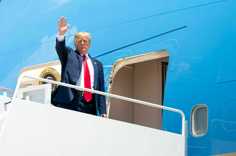Трамп: США рассматривают возможность введения вторичных санкций против России