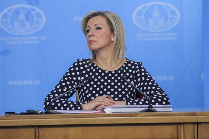 Захарова: Москва вправе бить по военным объектам поставщиков оружия
