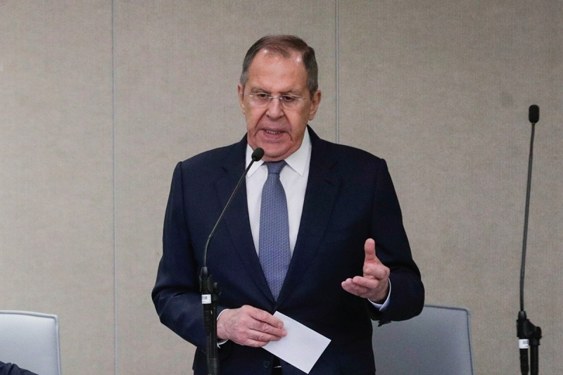 &laquo;Ждите больших сюрпризов&raquo;: Лавров заявил о новом предложении России по Украине